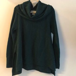 Evergreen Ruby Moon Wool Sweater - Size L